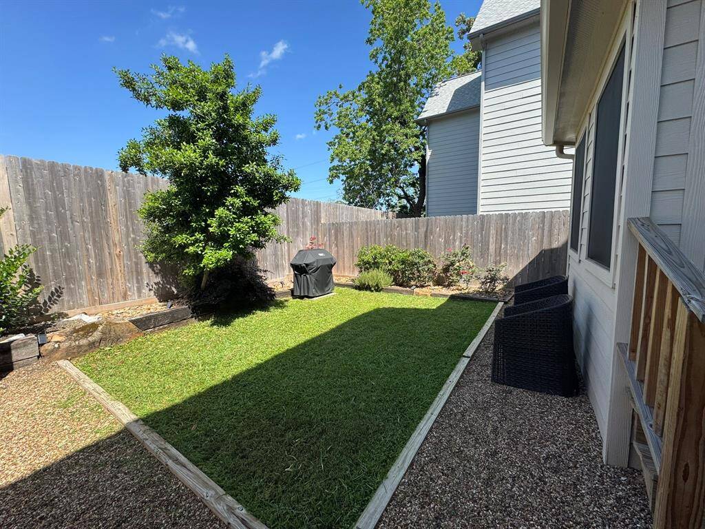 Backyard greenspace