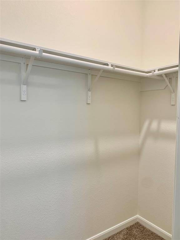All bedrooms have walk in closets
