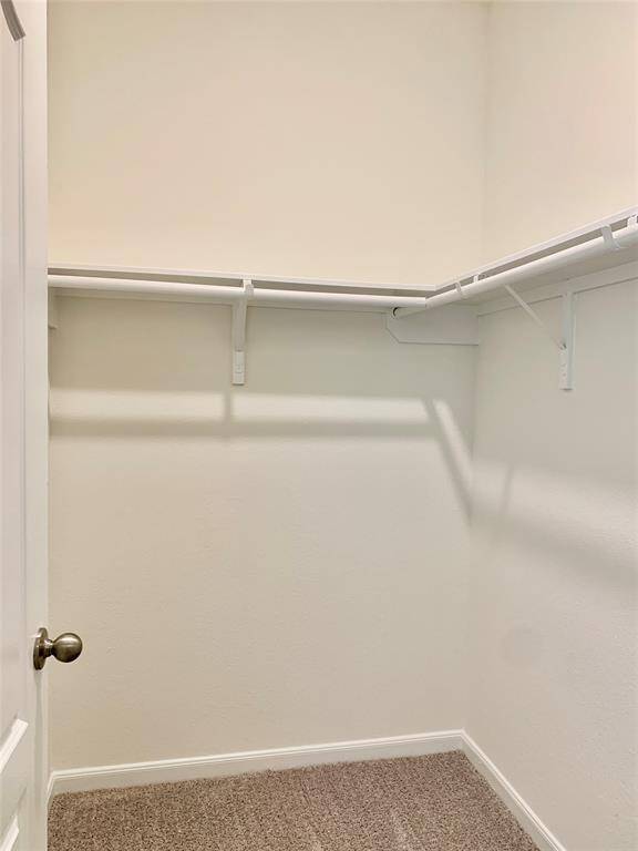 This one has a walk in closet too!