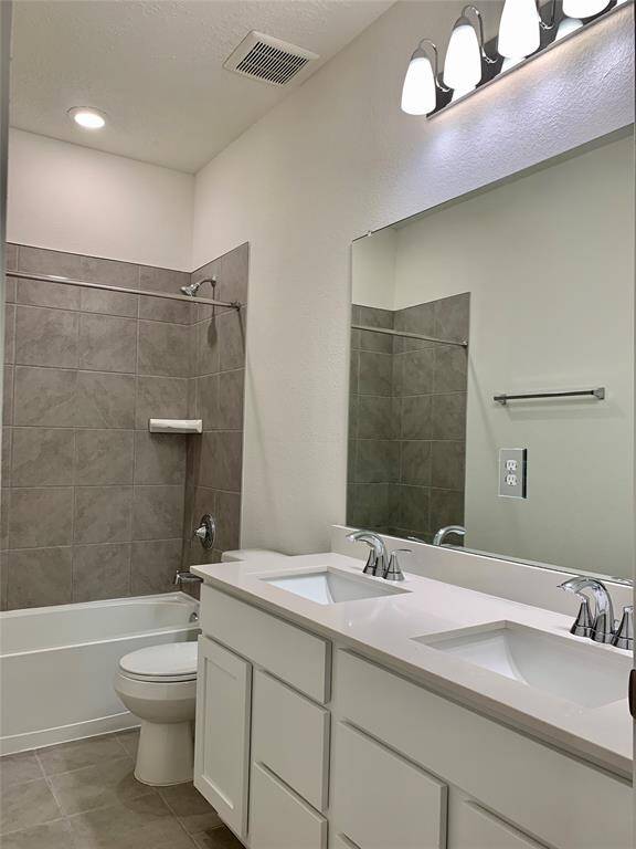 Secondary bath