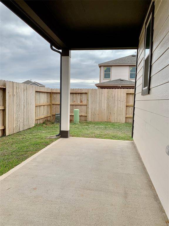 Nice patio for outdoor fun