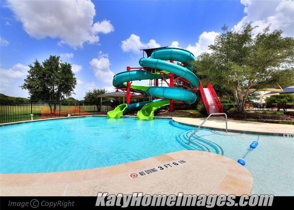 Check out the slide, a bonus activity for the kids that adds even more fun to the community!