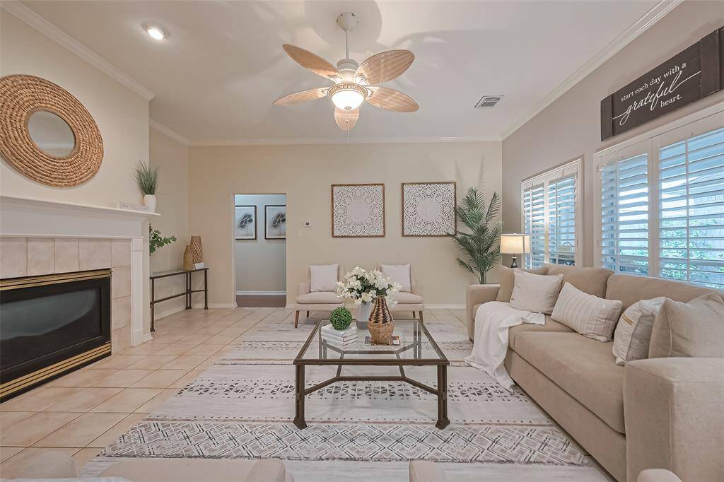 living room area