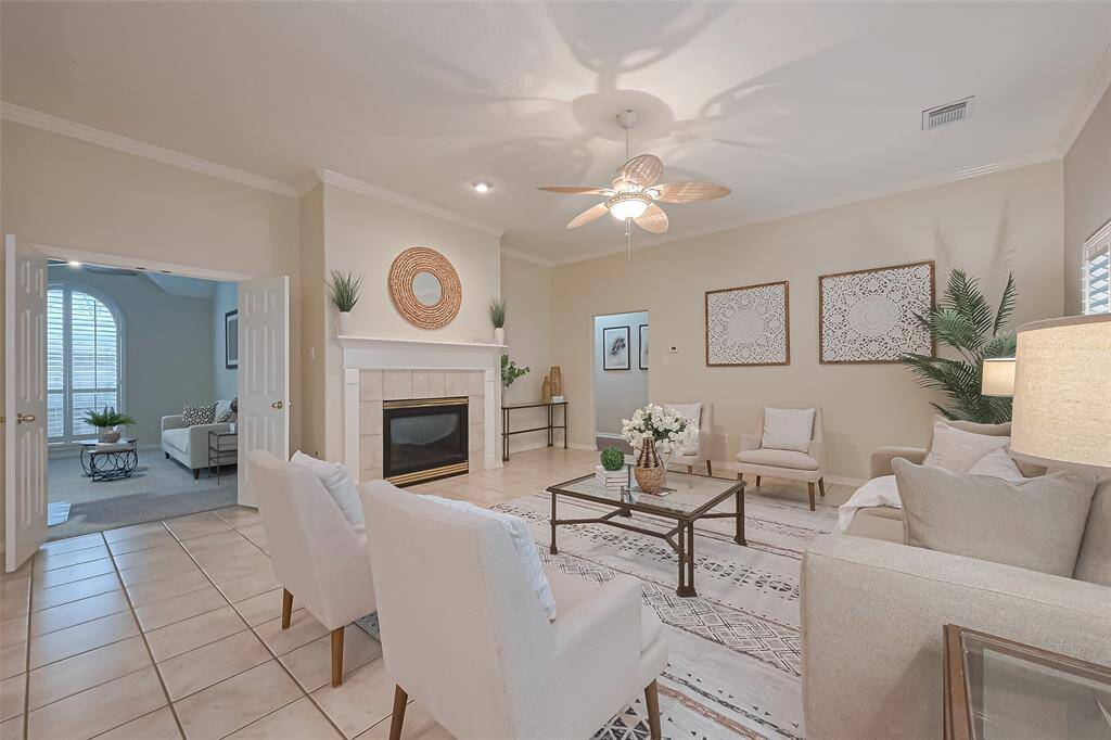 living room area