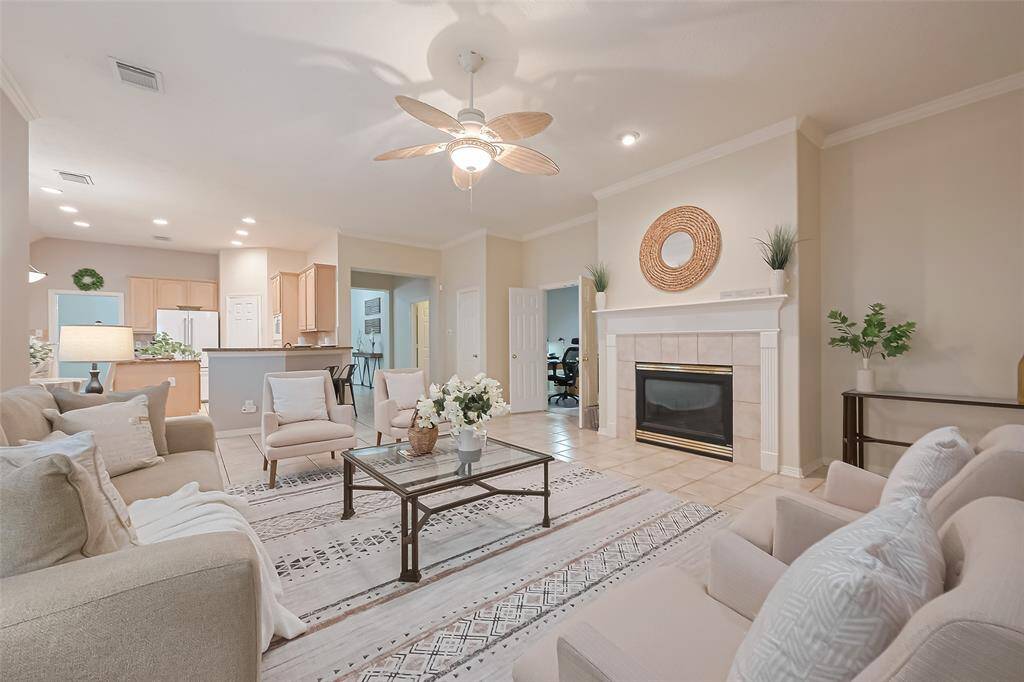 living room area