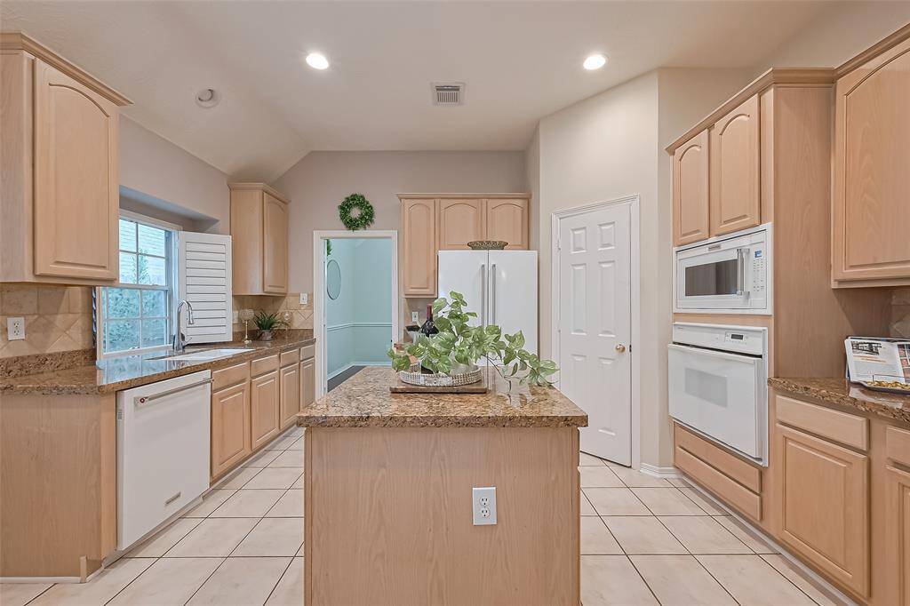 kitchen area