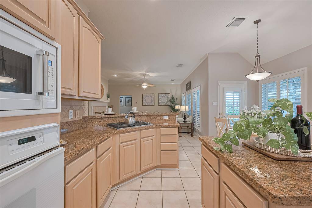 kitchen area