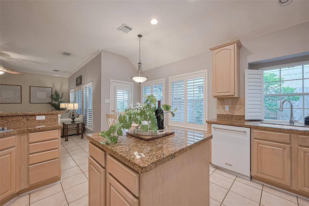 kitchen area