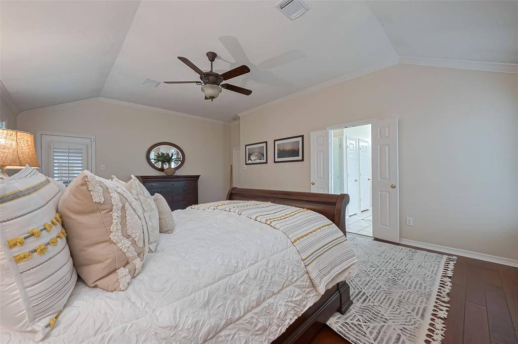 primary bedroom