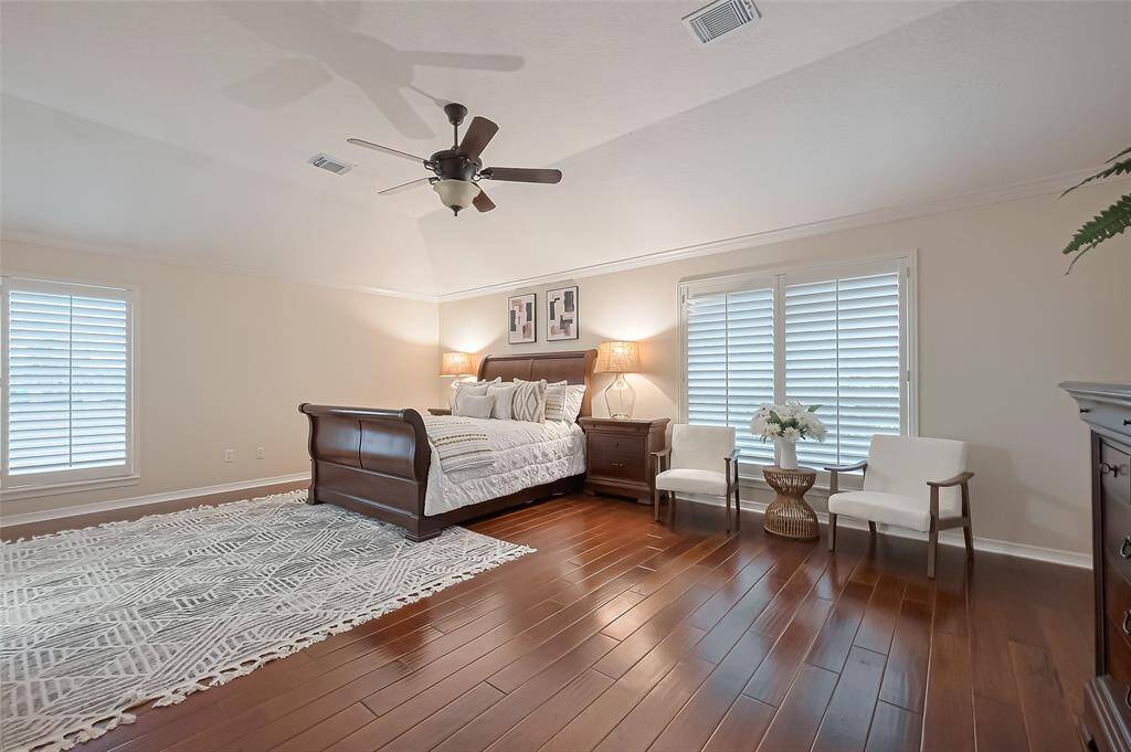 primary bedroom