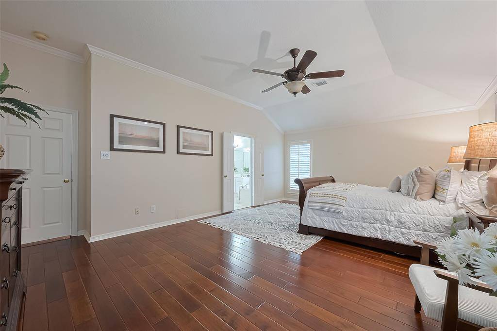 primary bedroom