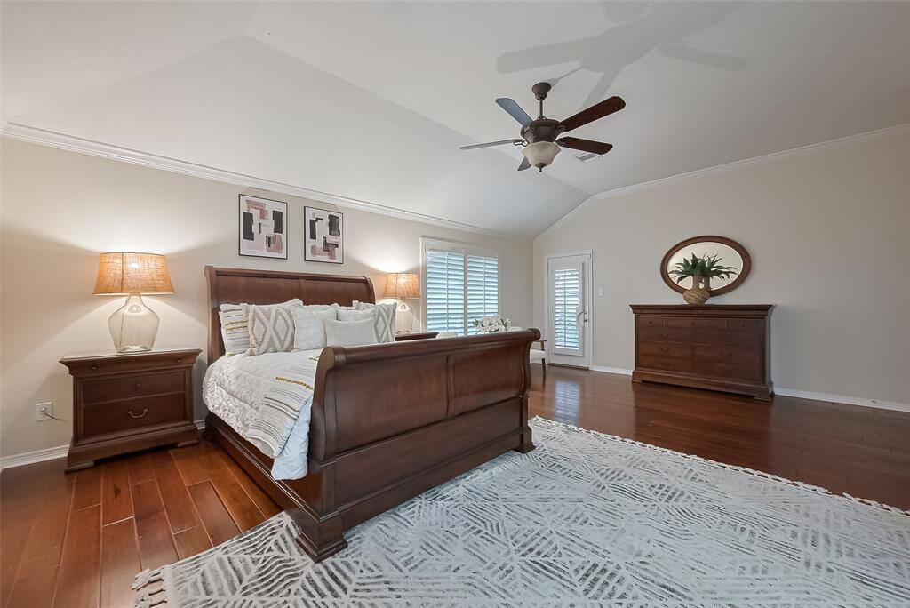 primary bedroom