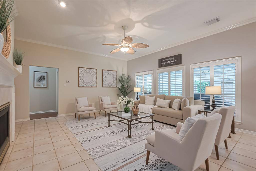 living room area
