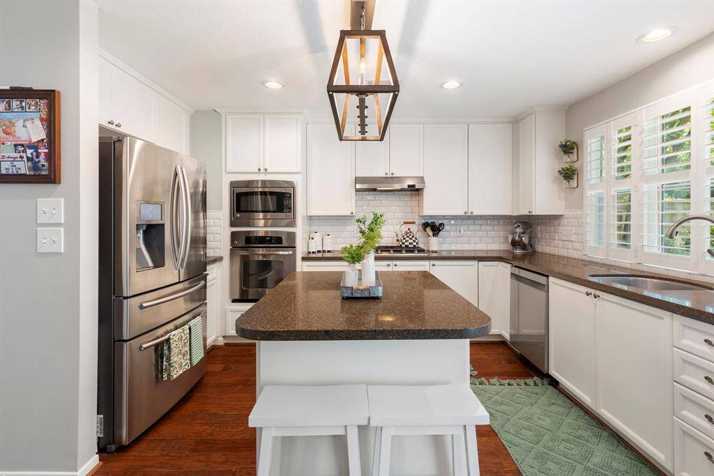 Upgraded appliances