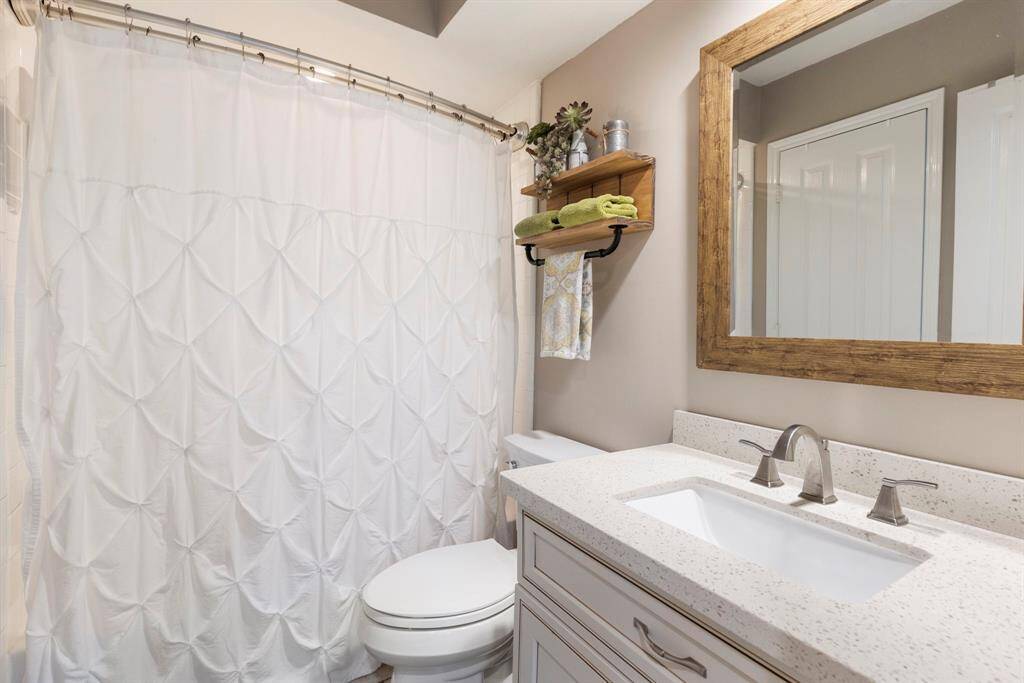 Downstairs bathroom