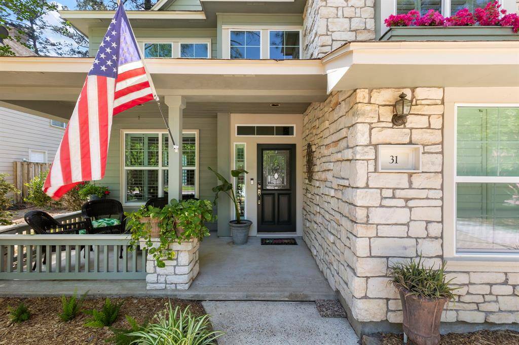 Welcome Home. Enjoy this gorgeous front porch.