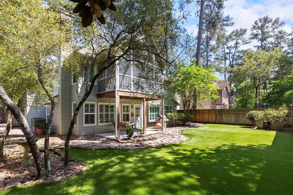 Loads of space for play area or extra room for pets.