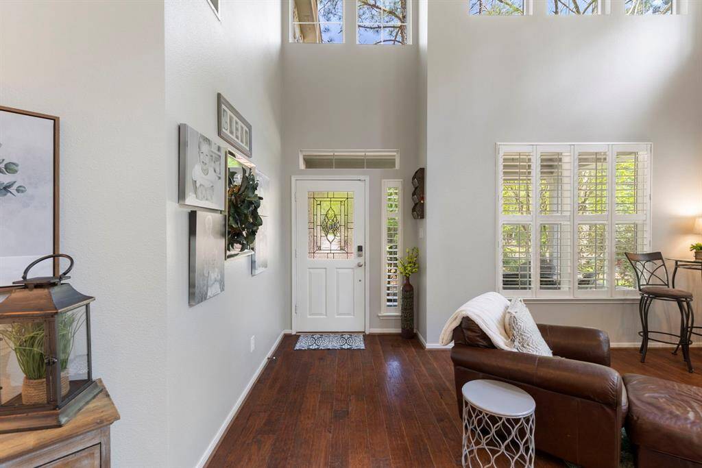 Spacious rooms in entire home.