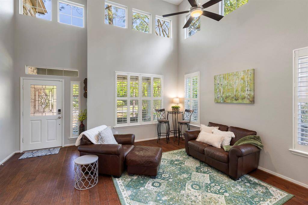 Comfortable living area.