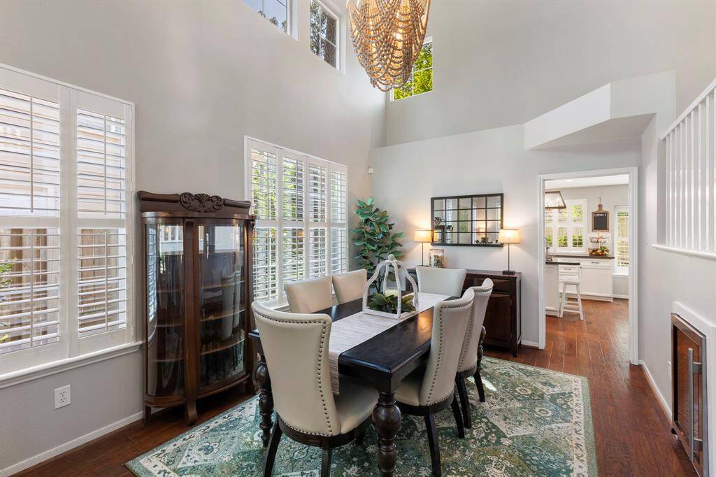 Large dining room