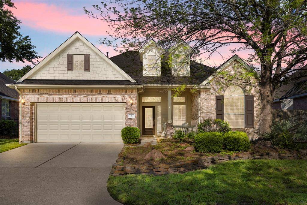 Move-in ready, one-story home located in the highly desirable gated 55+ active adult community of Windsor Lakes!