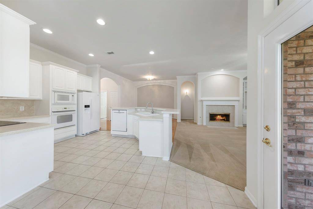 Boasting a great open floor plan, this home offers seamless flow between living spaces.