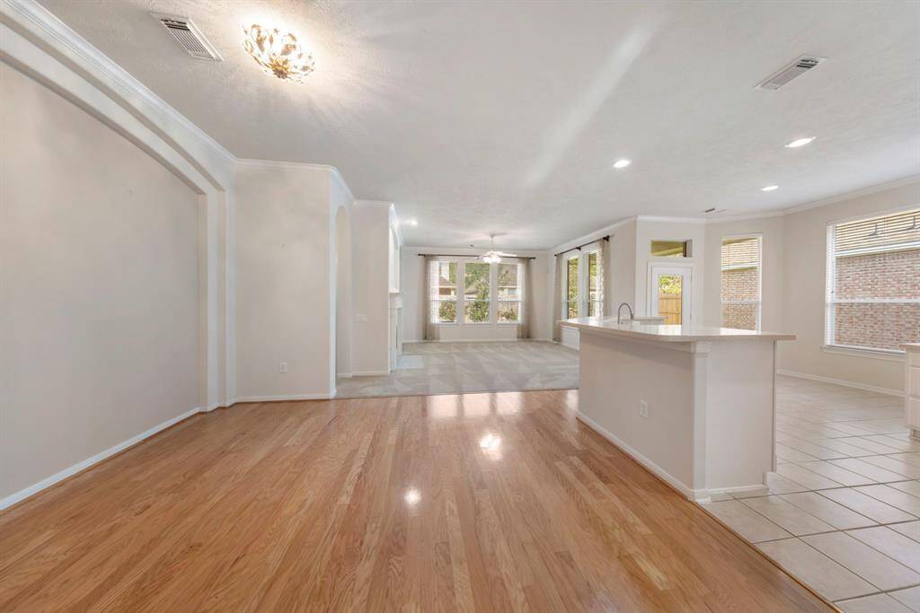 Enjoy an open and bright floor plan filled with natural light, thanks to windows on every corner of the home!