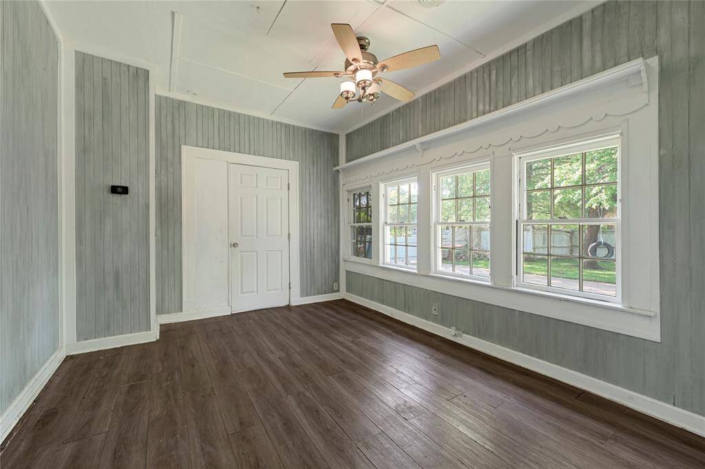 Another view of the primary bedroom.