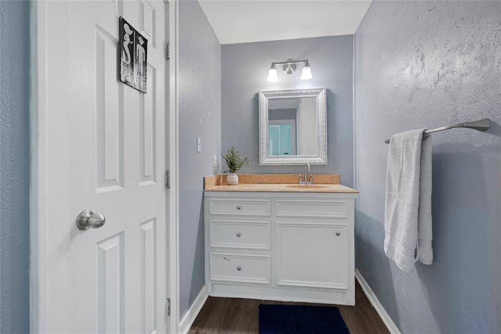 Vanity for the primary bedroom.