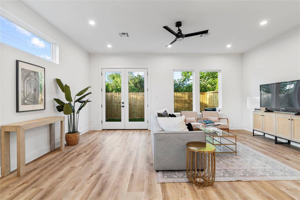 Spacious open living extends effortlessly to the backyard, ideal for entertaining or relaxing under the sun