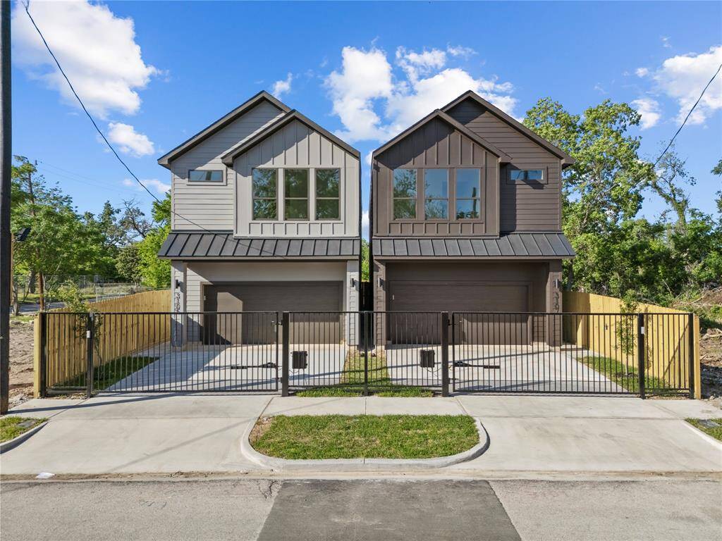 The newly updated gray exterior adds a modern edge to the iconic farmhouse style, elevating the signature look these builders are known for.