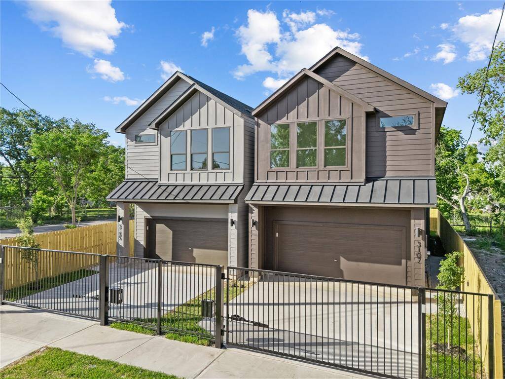 The newly updated gray exterior adds a modern edge to the iconic farmhouse style, elevating the signature look these builders are known for.