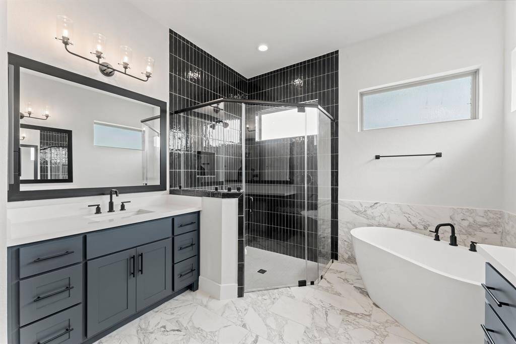 Luxurious Primary Bath with Spectacular Shower