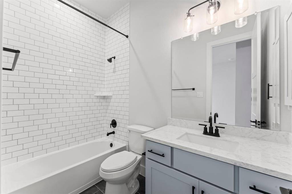 Bath 2 - Private Bath for Bedroom 2