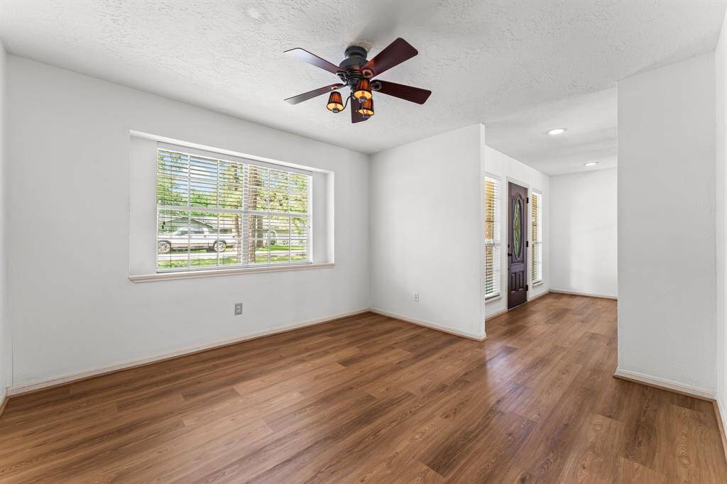 Charming one story, 3 bedroom design boasts BRAND NEW FLOORING throughout, including LVP and new carpet!