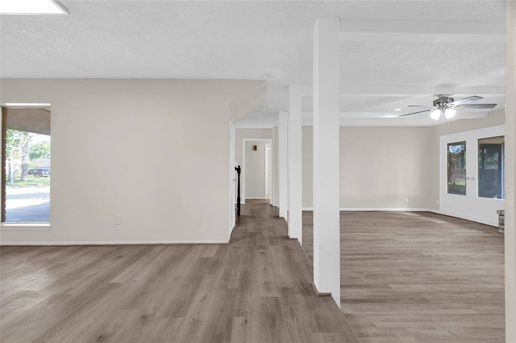The layout invites versatility, allowing for various furniture arrangements or designated zones (like a reading nook, dining area, or entertainment space). Overall, it feels fresh, neutral, and move-in ready!