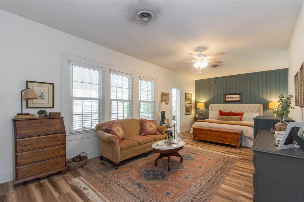 Primary Bedroom with lots of natural light
