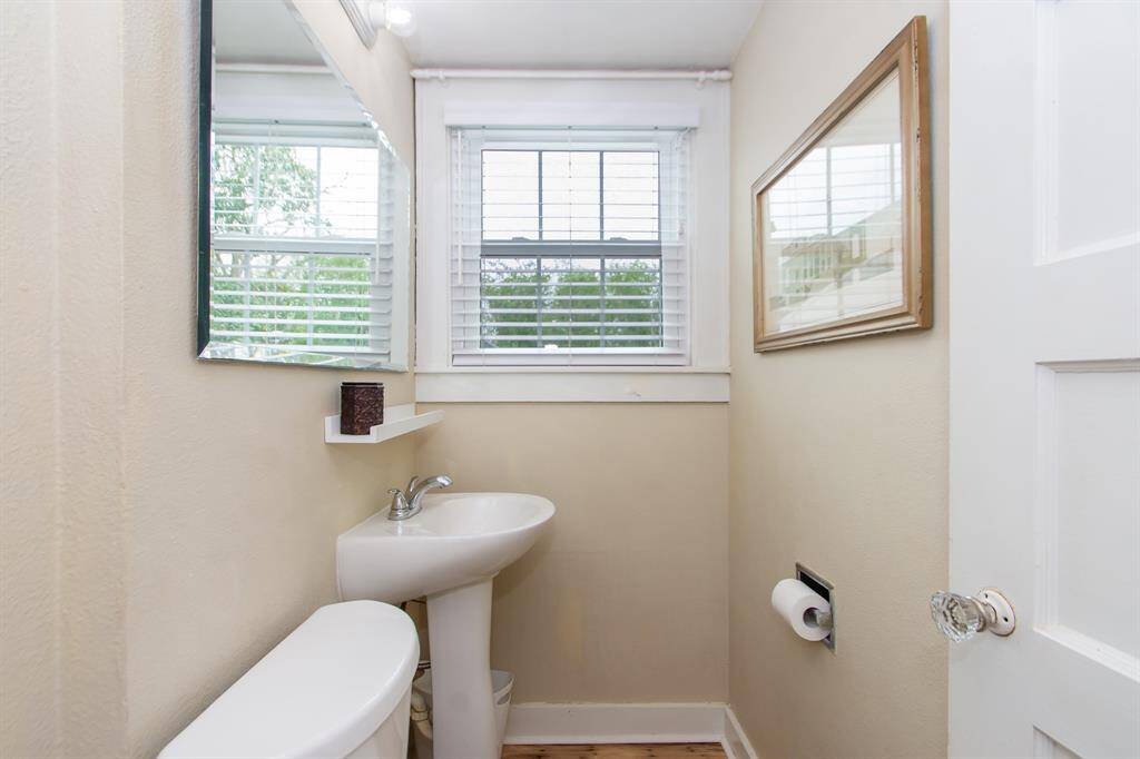 Half bathroom