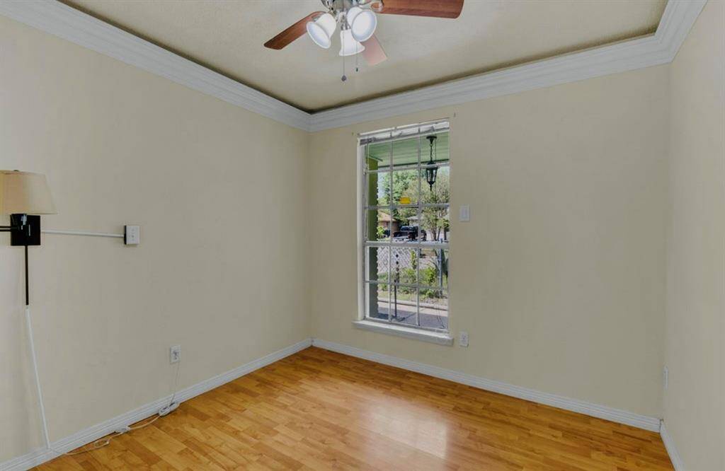 Third bedroom perfect for bunkbeds or full size bed