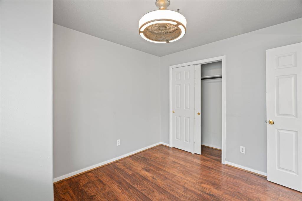 Secondary bedroom is bright and spacious, ready for move-in!