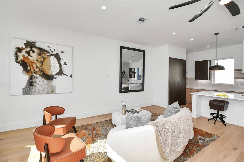 Built with sustainability in mind, the home features double-pane Low-E vinyl windows, LED lighting throughout, ceiling and wall fiberglass batt insulation, and a high-efficiency HVAC system for enhanced comfort and energy savings.