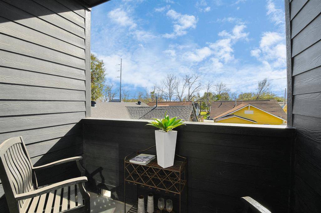 Step out onto your own private balcony, a perfect retreat for morning coffee or evening relaxation.