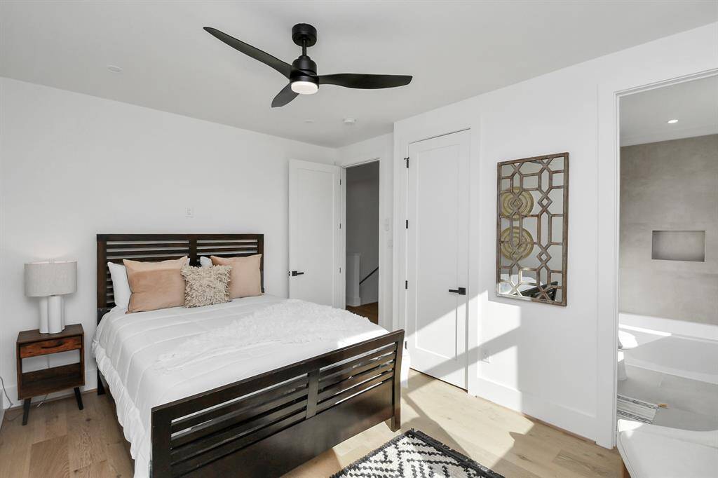 Third bedroom on the third floor