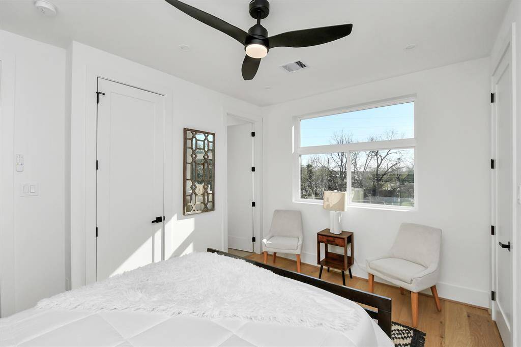 Third bedroom on the third floor