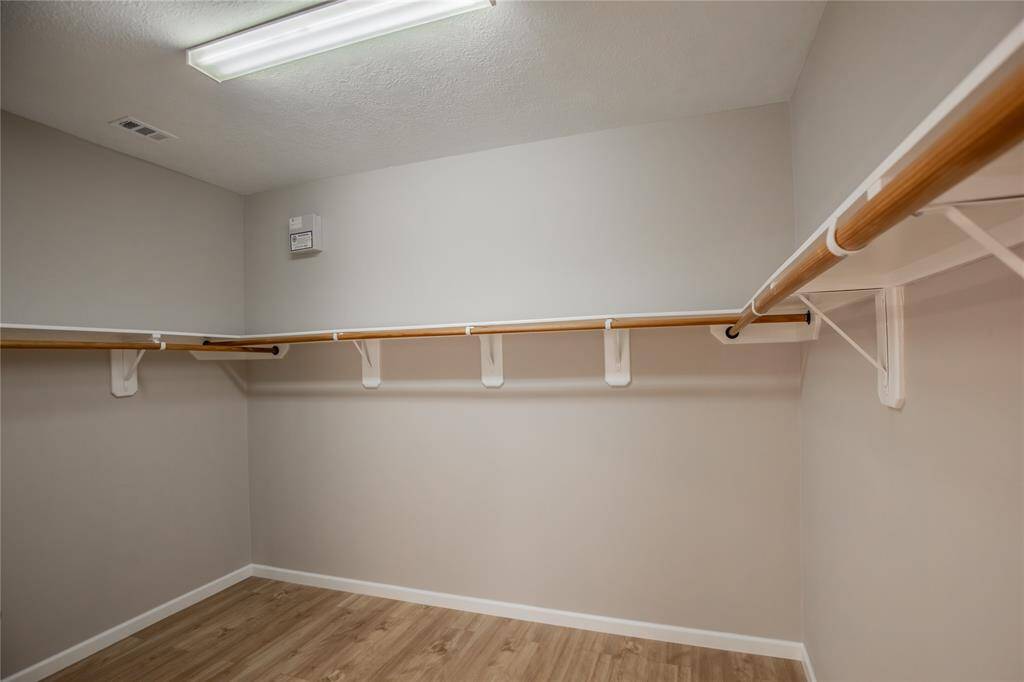Large Master Closet.