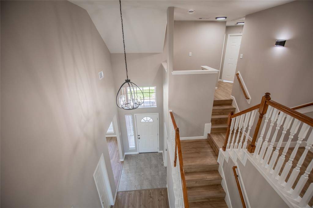 View from second level.