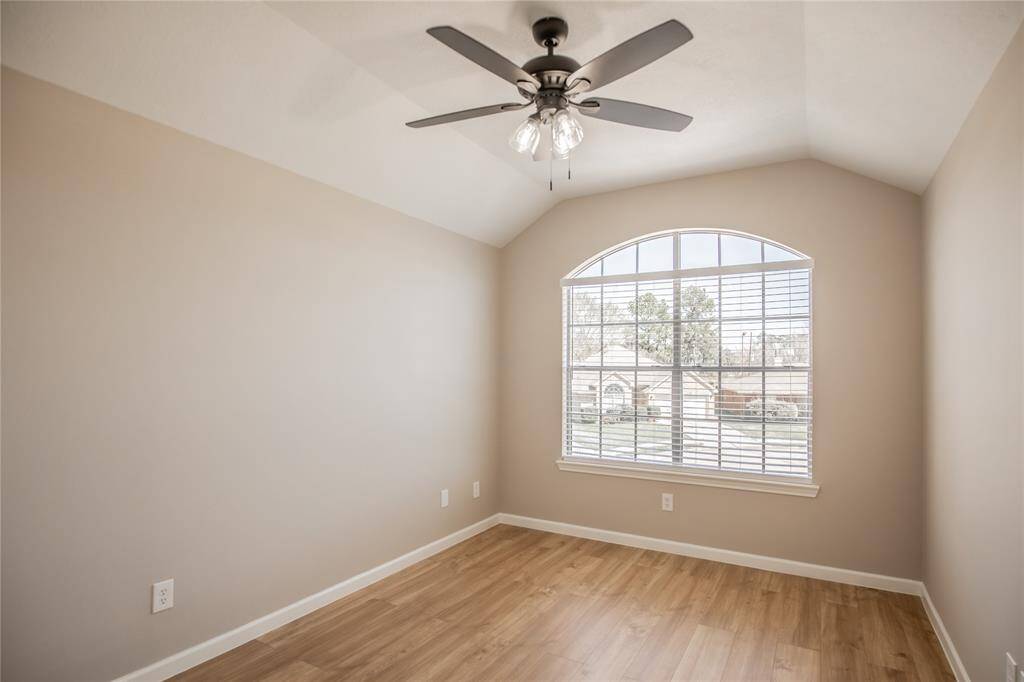 Bedroom 3-Large room and closet with french doors.