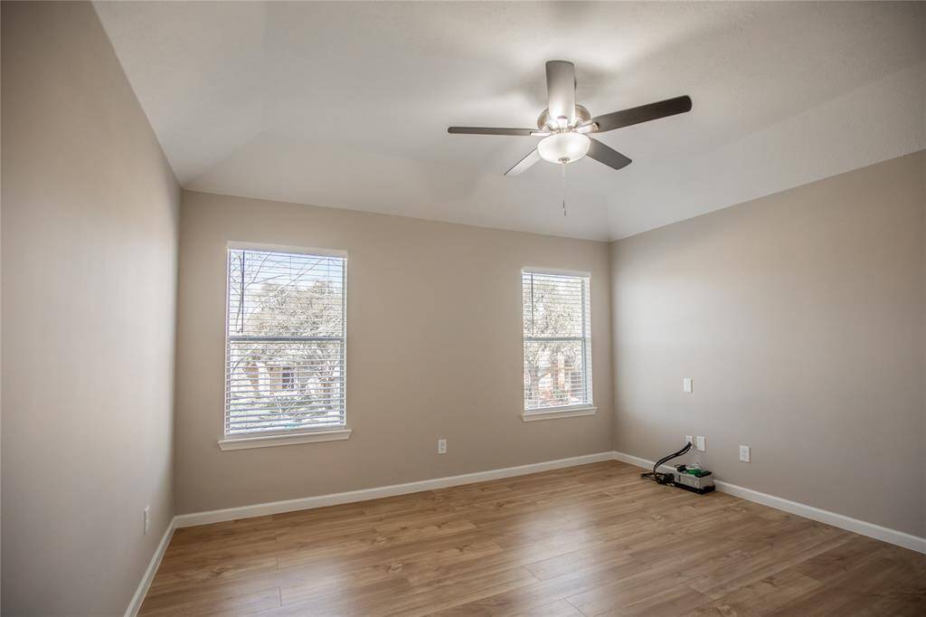 Game room, playroom, office.  The possibilities are endless