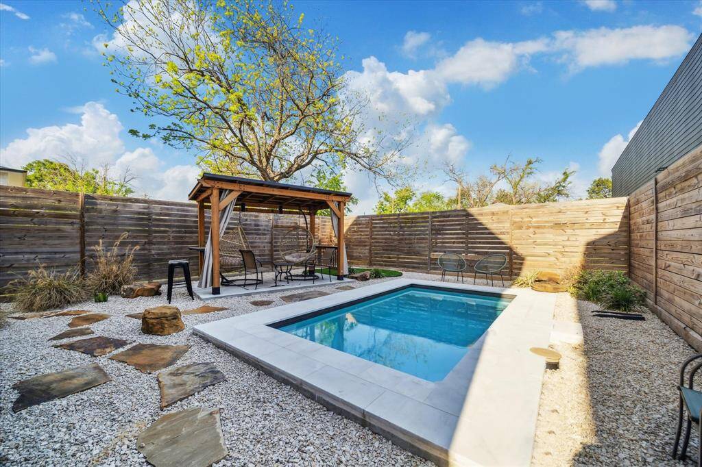 Brand new heated pool and landscaping done in 2024.
