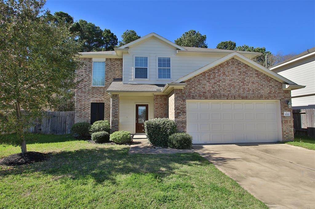 two story cul-de-sac home
